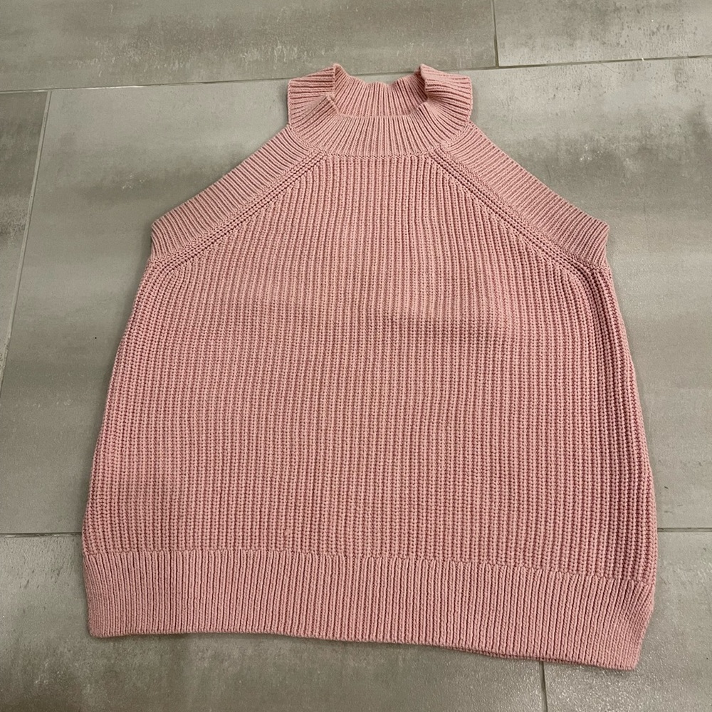Loft sleeveless sweater. Size S.